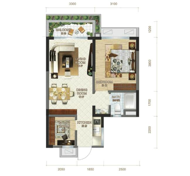 Pangsapuri untuk Dijual di Starview Bay @ Forest City oleh Ricky Woo - iProperty.com.my