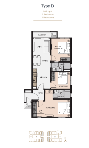 Kediaman Servis untuk Dijual di Laurel Residence oleh Matt Tew - iProperty.com.my