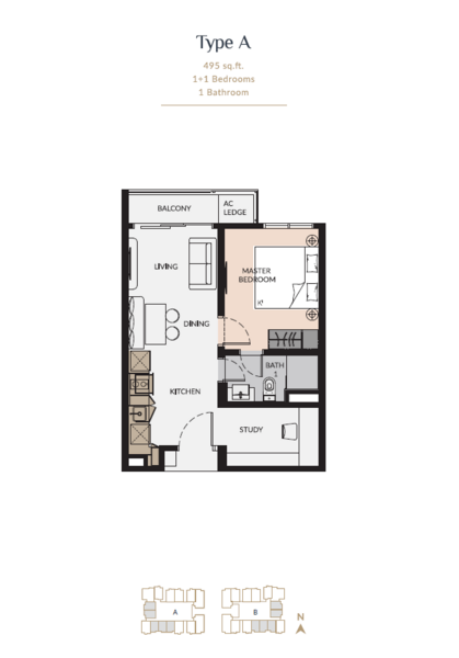 Service Residence for Rent in Laurel Residence by Matt Tew - iProperty.com.my