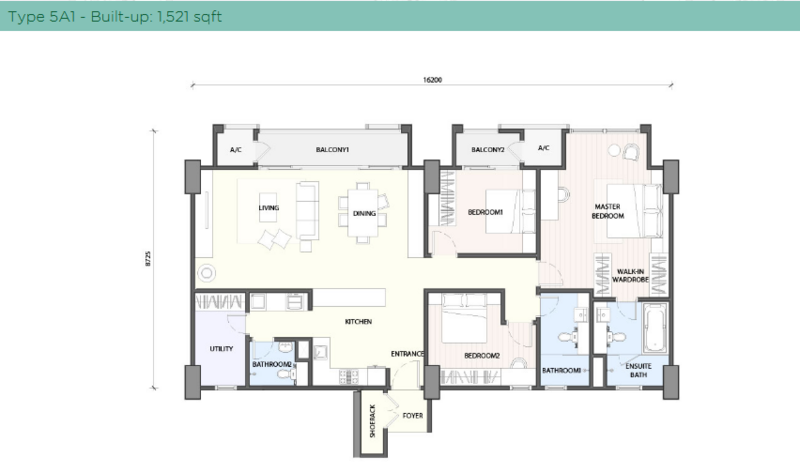 Service Residence for Sale in Radia Residences by Dini Jamil - iProperty.com.my