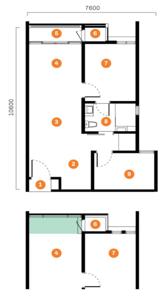 Service Residence for Rent in The Arcuz by Pauline Chow - iProperty.com.my