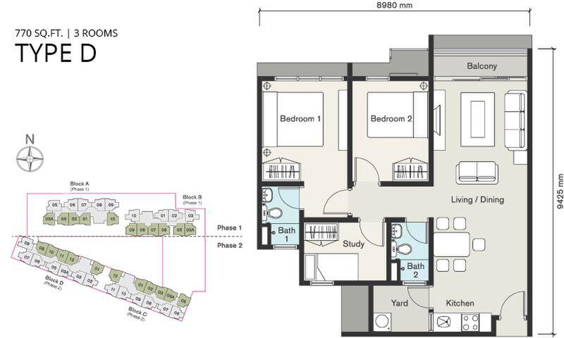 Service Residence for Sale in Seasons Garden Residences by Winson Liem - iProperty.com.my