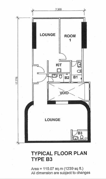 Kediaman Servis untuk Dijual di Serviced Residence @ Binjai 8 oleh Yasmeen Kok - iProperty.com.my