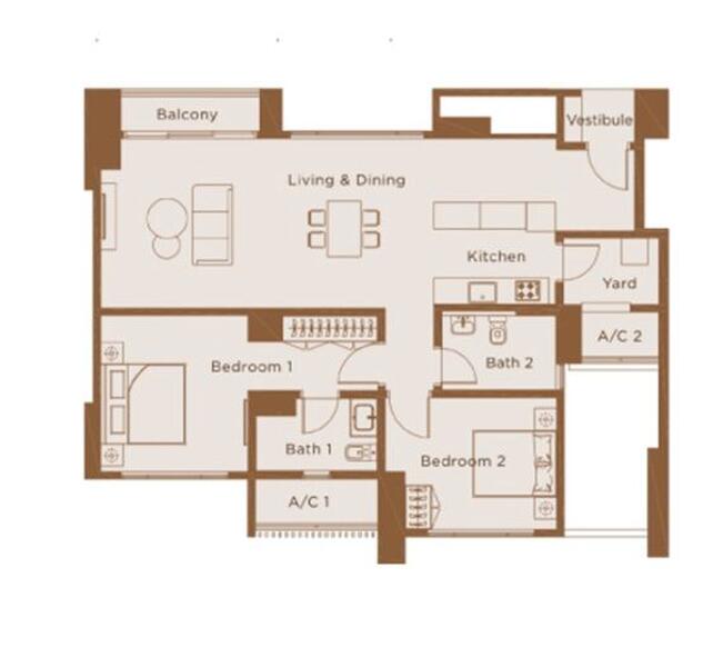 Condominium for Rent in One Cochrane Residence by Steven Chen - iProperty.com.my