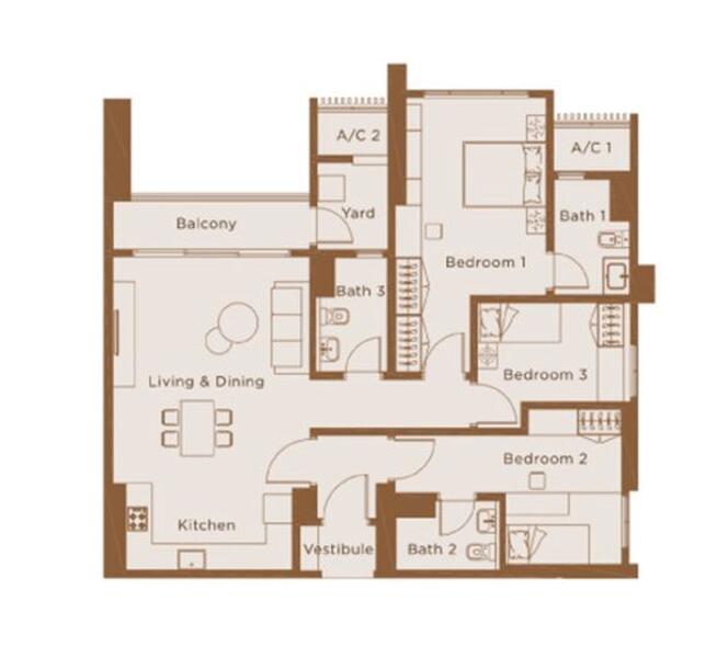 Condominium for Rent in One Cochrane Residence by Steven Chen - iProperty.com.my