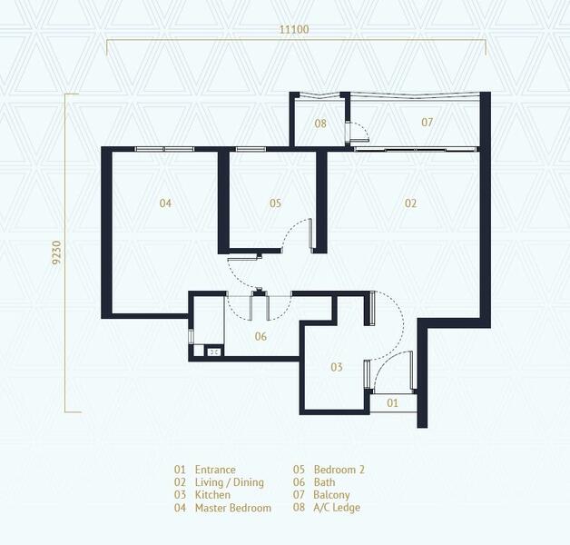 Service Residence for Rent in UNA Serviced Apartment by Steven Chen - iProperty.com.my