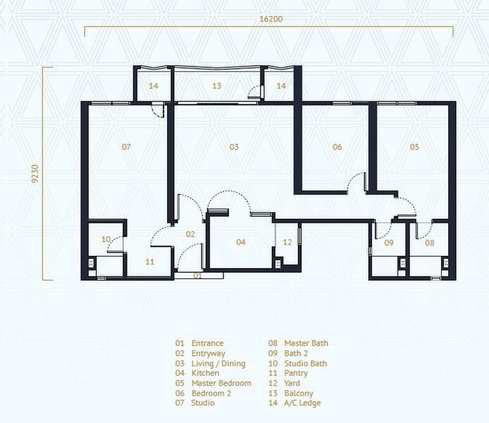 Service Residence for Rent in UNA Serviced Apartment by Steven Chen - iProperty.com.my