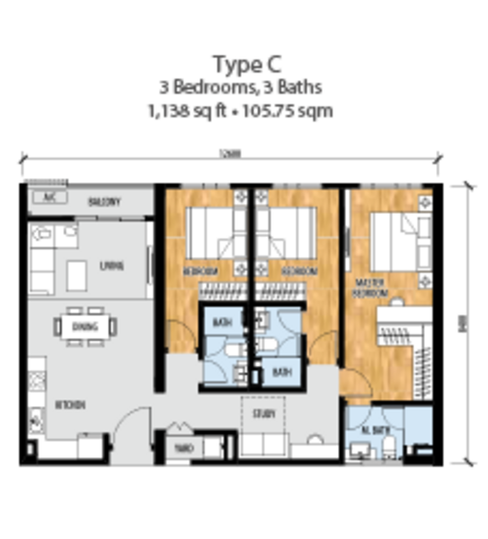 Service Residence for Rent in The Sentral Suites by Chelvam - iProperty.com.my