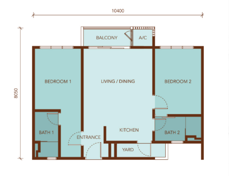 Kediaman Servis untuk Dijual di Trion 2 @ KL oleh Reena - iProperty.com.my