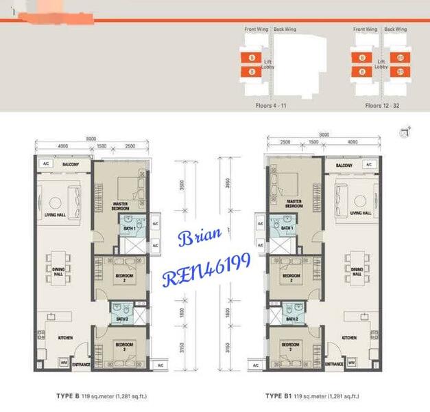 Service Residence for Sale in Suasana Bukit Ceylon / Raja Chulan Residences by Brian E - iProperty.com.my