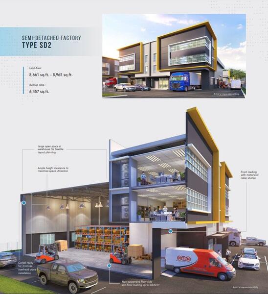 Kilang Terpisah untuk Disewa di Nilai Impian, Nilai oleh Kenny Tee - iProperty.com.my