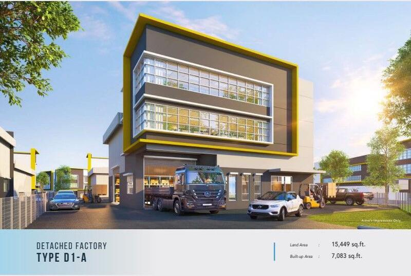 Kilang Terpisah untuk Disewa di Nilai Impian, Nilai oleh Kenny Tee - iProperty.com.my