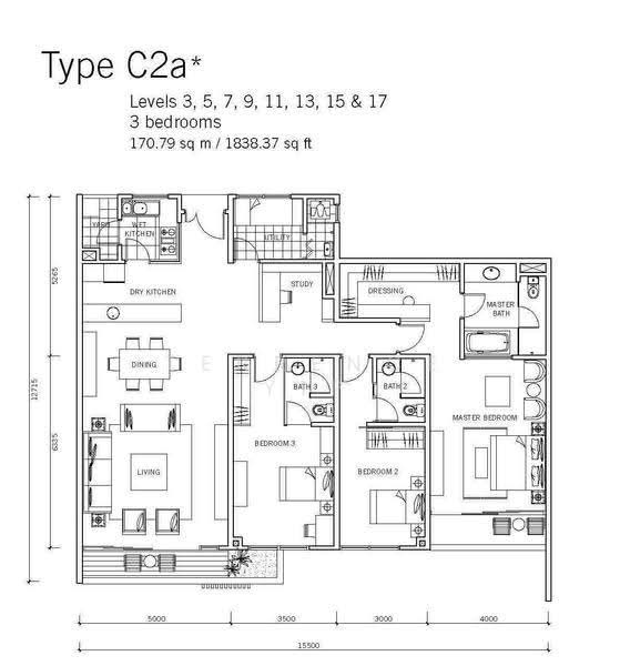 Kondominium untuk Dijual di Brunsfield EmbassyView oleh Terrence Yip - iProperty.com.my