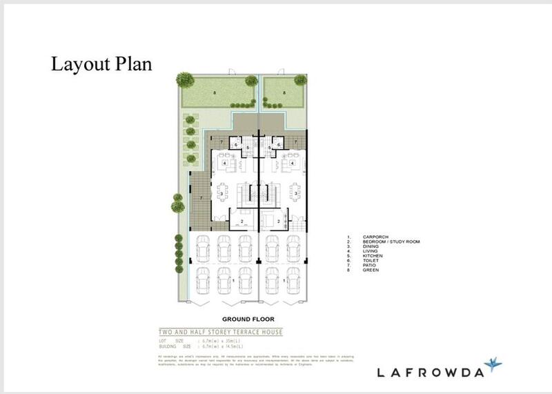 2.5-storey Terraced House for Sale in Kuching, Sarawak by Jay Law - iProperty.com.my