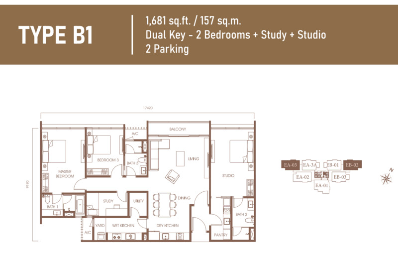 Service Residence for Rent in Oxford Residences @ Pavilion Embassy by Rex Tham - iProperty.com.my