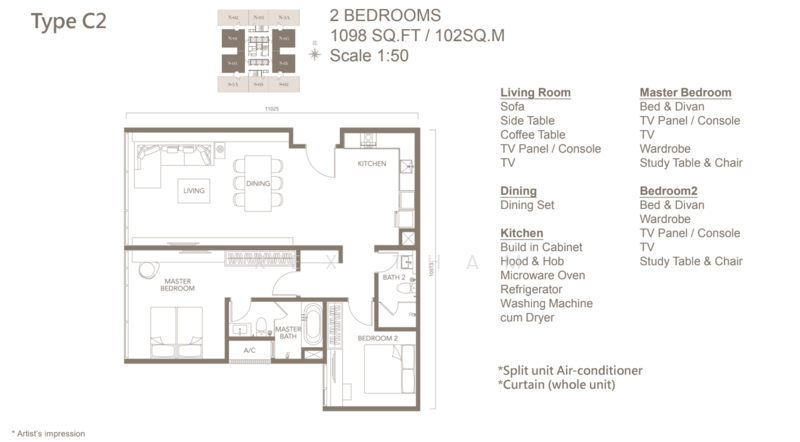 Service Residence for Rent in Service Suites @ Pavilion Embassy by Rex Tham - iProperty.com.my