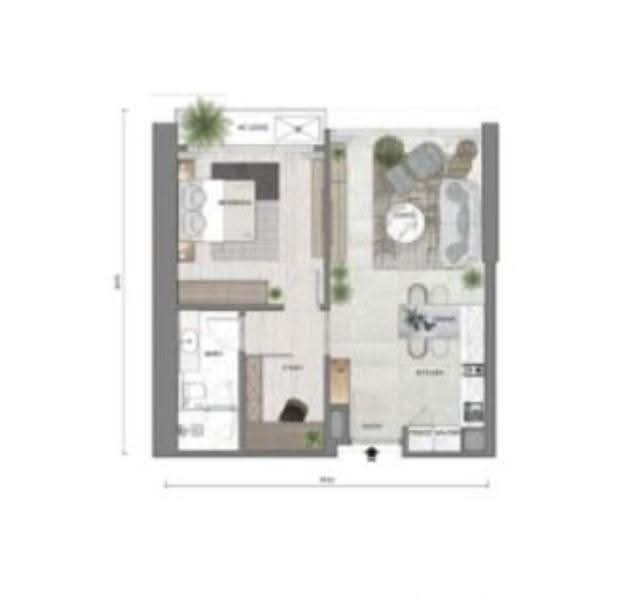 Kediaman Servis untuk Dijual di Core Residence @ TRX oleh Lawrence - iProperty.com.my