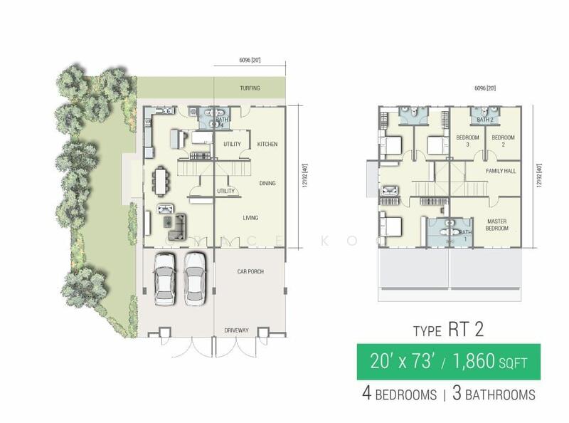 2-storey Terraced House for Sale in 62 Idaman (NEW LANDED), Cyberjaya by Grace Koo - iProperty.com.my