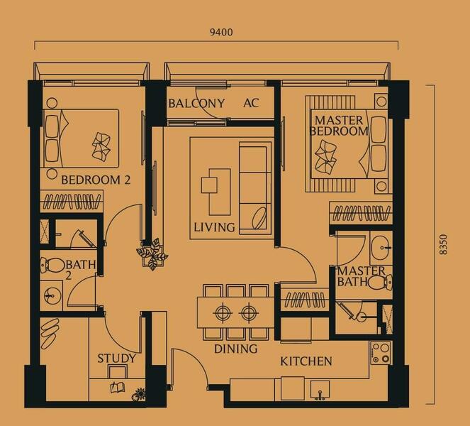 Kediaman Servis untuk Dijual di The Atrium oleh Keith Lee - iProperty.com.my