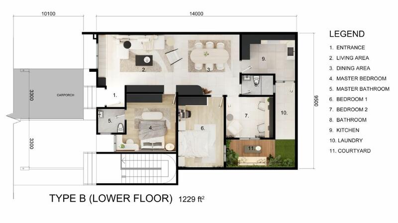 Rumah Bandar untuk Dijual di Batu Kawah New Township, Kuching oleh Jay Law - iProperty.com.my