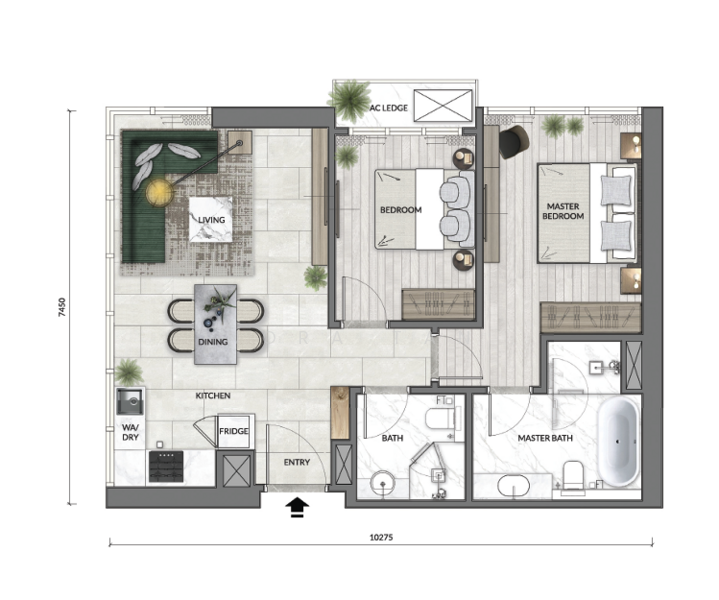 Kediaman Servis untuk Disewa di Core Residence @ TRX oleh Nora Tan - iProperty.com.my