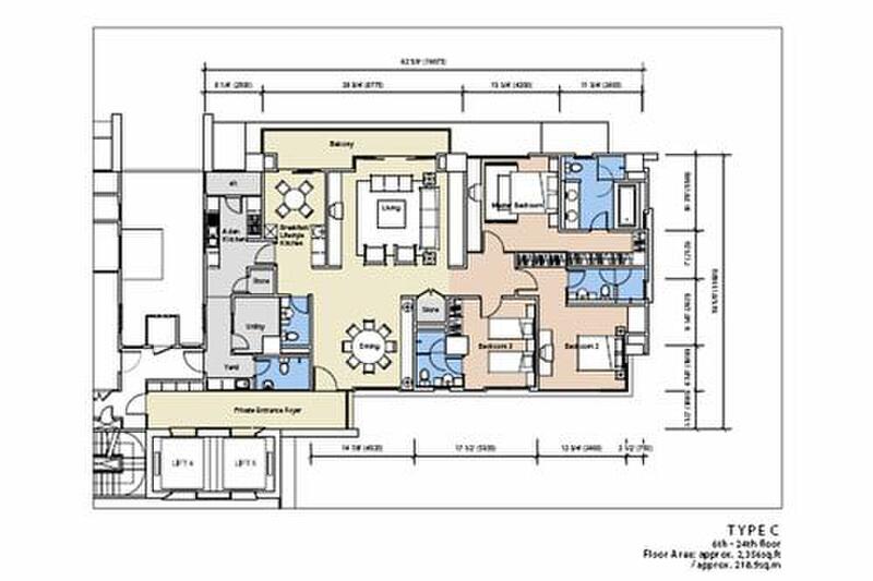 Condominium for Sale in 2 Hampshire by Mai Lap Lanh - iProperty.com.my