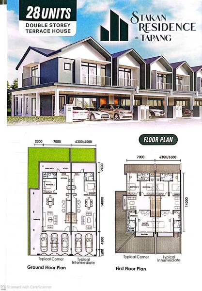 2-storey Terraced House for Sale in Kuching, Sarawak by Jay Law - iProperty.com.my