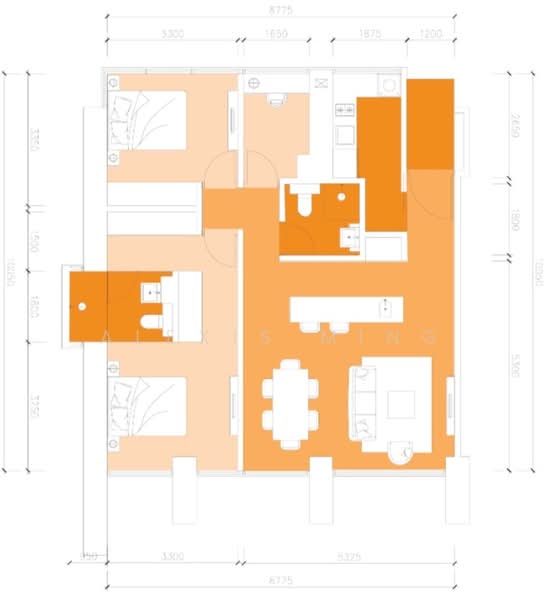 Service Residence for Rent in Lumi Tropicana Serviced Residence by Alexis Ming - iProperty.com.my