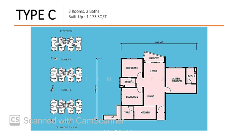 Condominium for Sale in Sky Condominium (Skyz Residence) by Evelyn Cheah - iProperty.com.my