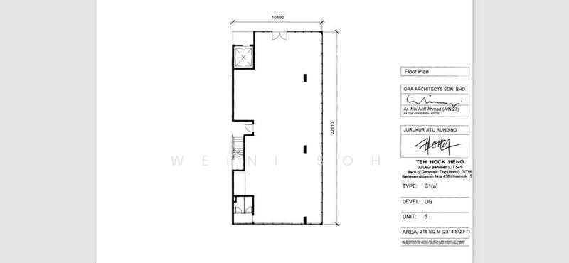 Retail Space for Sale in Seksyen 13, Petaling Jaya by Weini Soh - iProperty.com.my