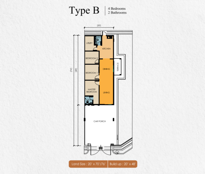 1-storey Terraced House for Sale in Kampung Batu 8, Lekir by Zarina - iProperty.com.my