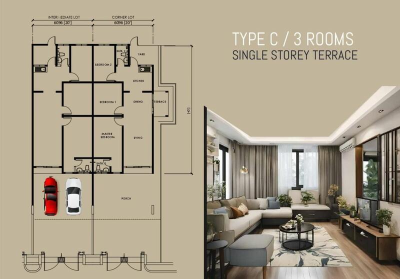 1-storey Terraced House for Sale in Pantai Suria, Pantai Remis by Zarina - iProperty.com.my