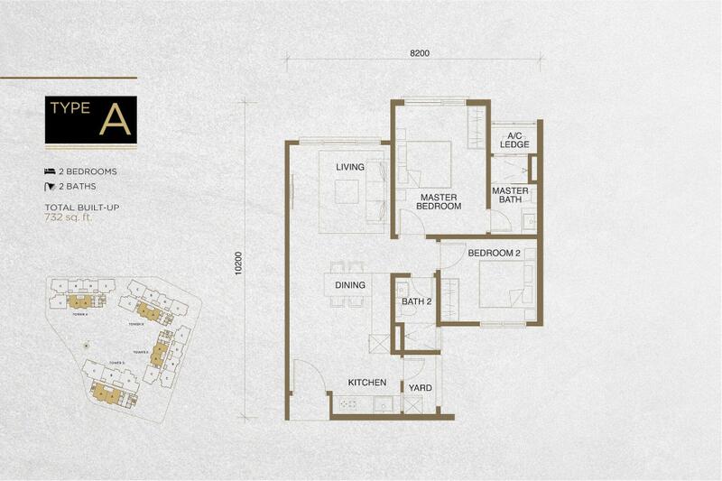 Kediaman Servis untuk Disewa di The Tropika oleh Miko Lew - iProperty.com.my