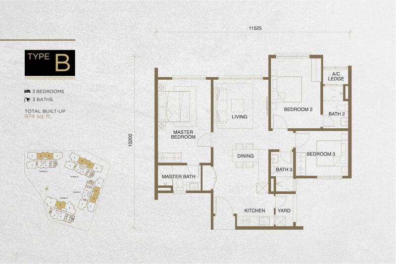 Kediaman Servis untuk Disewa di The Tropika oleh Miko Lew - iProperty.com.my