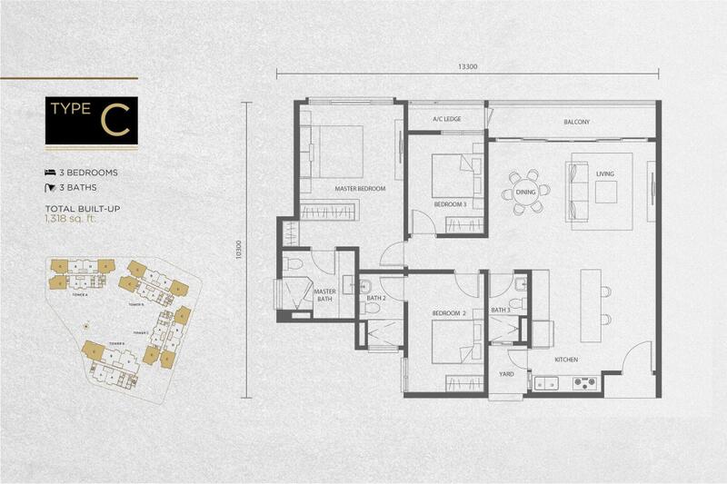 Kediaman Servis untuk Disewa di The Tropika oleh Miko Lew - iProperty.com.my