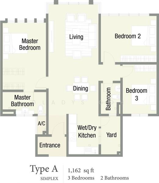 Condominium for Sale in Upper East @ Tiger Lane by Gladys Goh - iProperty.com.my