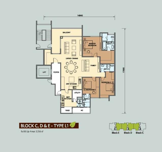 Kondominium untuk Dijual di Seri Riana Residence oleh Joachim Lim - iProperty.com.my