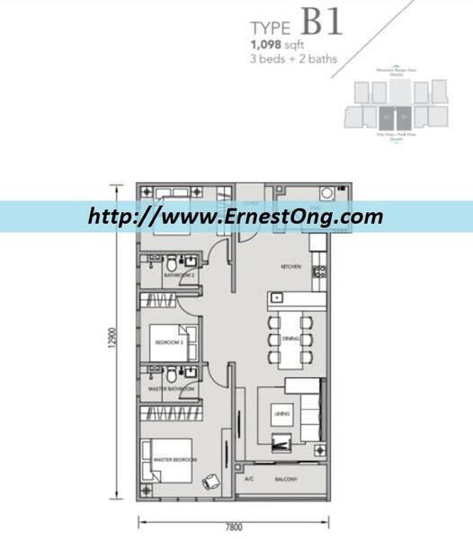 Service Residence for Sale in Aurora Tower @ Eco Sky by Ernest Ong - iProperty.com.my