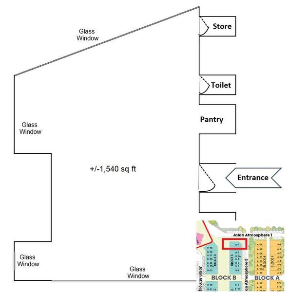 Shop / Office untuk Dijual di Pusat Perdagangan Seri Kembangan, Seri Kembangan oleh Yap Seong Ming - iProperty.com.my