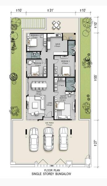 Bungalow House untuk Dijual di Taman Desa Impian, Bukit Mertajam oleh Jovine Ng - iProperty.com.my