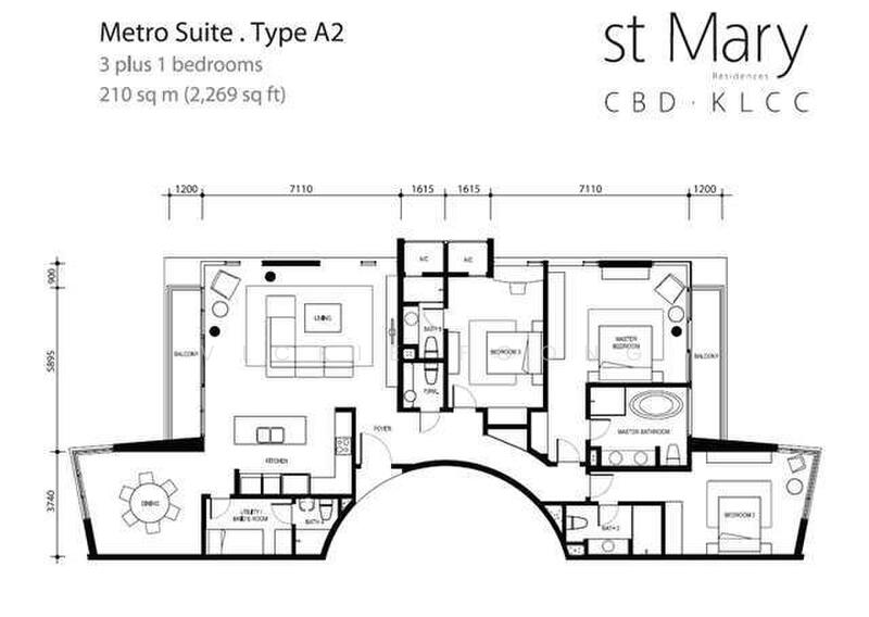 Service Residence for Sale in St Mary Residences by Vickie Foong - iProperty.com.my