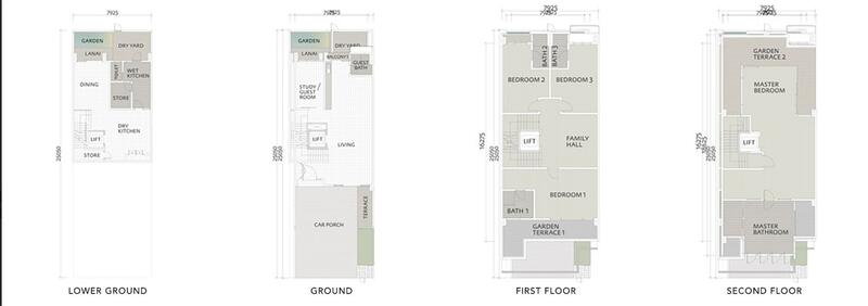 Rumah Teres 3.5-Tingkat untuk Dijual di Setia Alam, Selangor oleh Clement Yew - iProperty.com.my