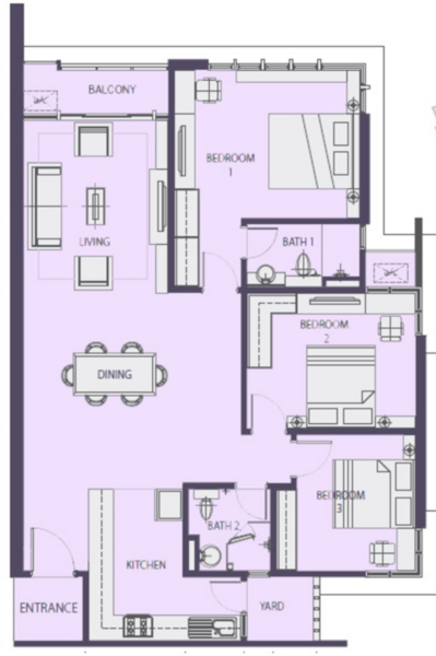 Service Residence for Sale in 1Medini by Chris Liew - iProperty.com.my