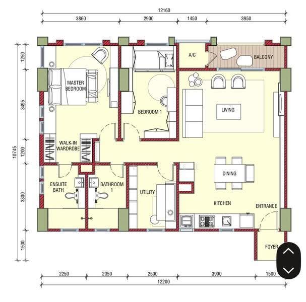 Kediaman Servis untuk Dijual di Radia Residences oleh Billy Lee - iProperty.com.my