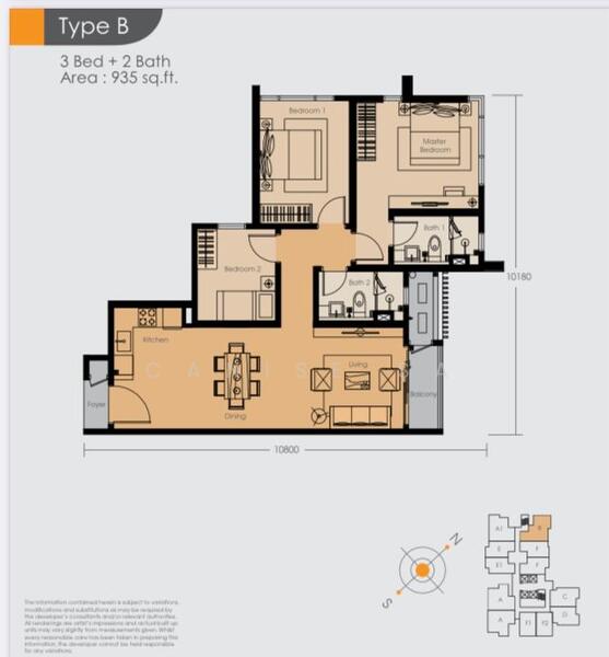 Condominium for Rent in Sunway GeoSense by Canise Sa - iProperty.com.my