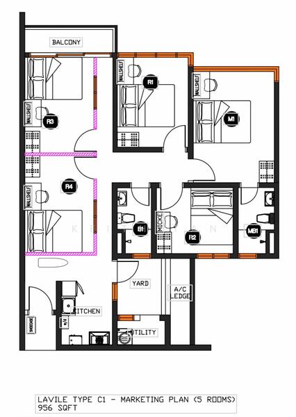 Service Residence for Rent in Lavile Kuala Lumpur by Keith Tan - iProperty.com.my
