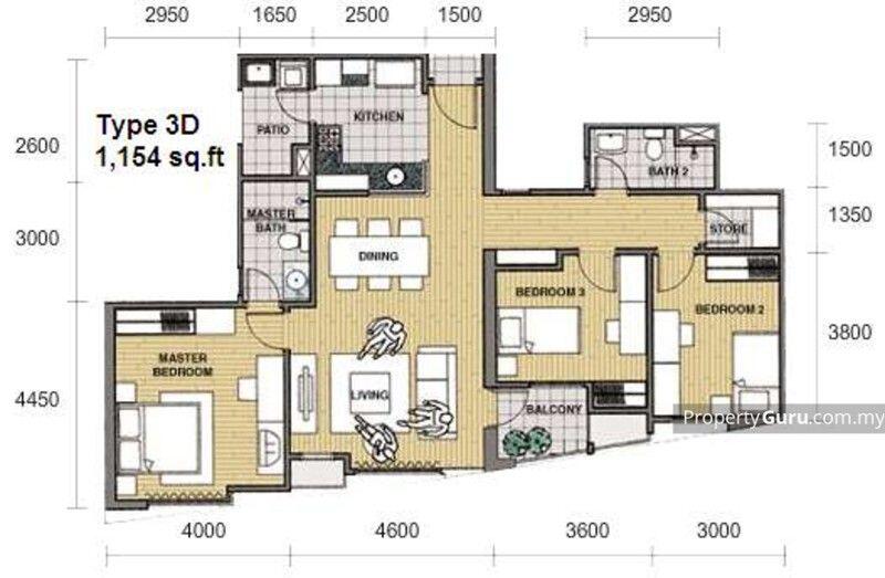 Service Residence for Sale in i-Zen @ Kiara 1 by Vickie Foong - iProperty.com.my