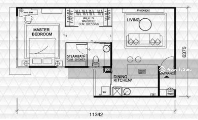 Kediaman Servis untuk Dijual di Eve Suite / NZX Square oleh Nick Chan - iProperty.com.my