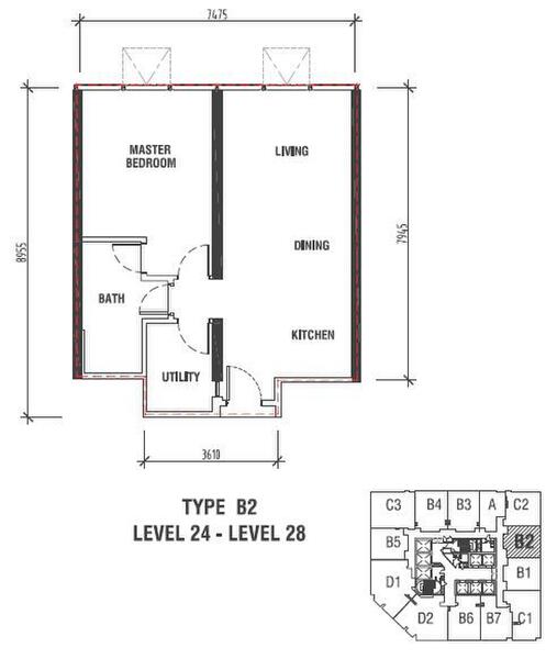 Kediaman Servis untuk Disewa di Top Residency oleh Leon Lim - iProperty.com.my