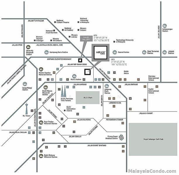 Condominium for Sale in Mirage Residence by Tracy Tan - iProperty.com.my